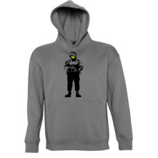 Funny soldier hoodie