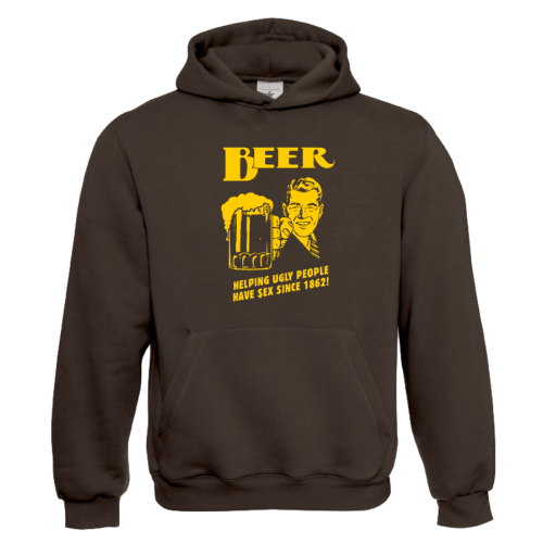 Beer hoodie