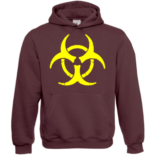 Biohazard hoodie