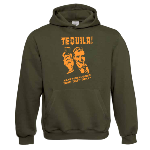 Tequila hoodie