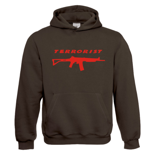 Terrorist hoodie