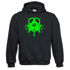 Toxic mask hoodie