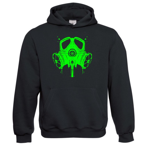 Toxic mask hoodie