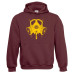 Toxic mask hoodie