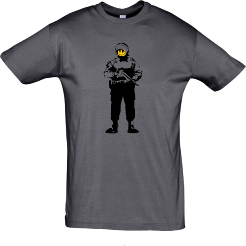 Funny soldier t-shirt