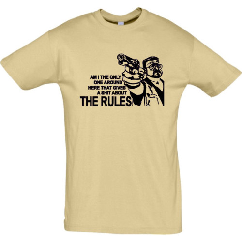 Big Lebowski I t-shirt