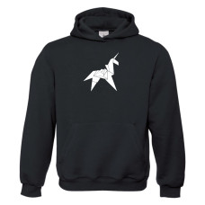 Origami-Unicorn hoodie