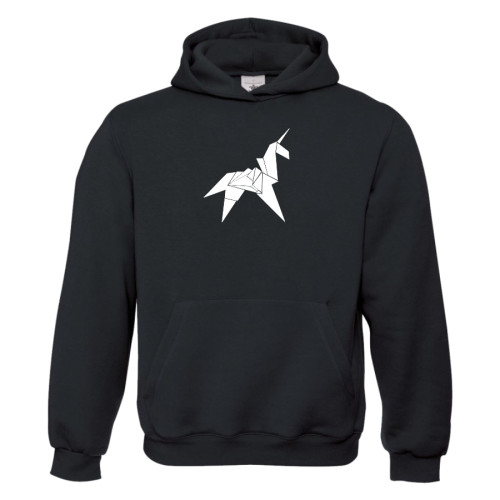 Origami-Unicorn hoodie