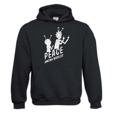  Peace Among Worlds hoodie
