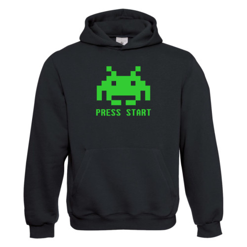 Press Start hoodie