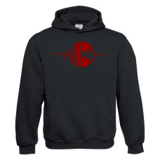 Pulse Graph Vinyl hoodie