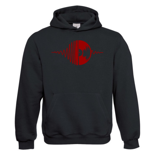 Pulse Graph Vinyl hoodie