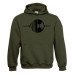 Pulse Graph Vinyl hoodie