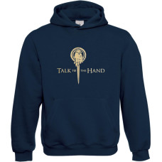 talk to the hand hoodie