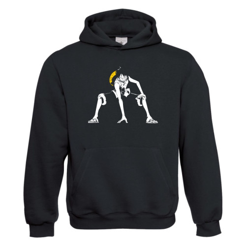 Luffy 3 hoodie