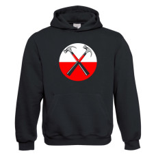 The wall hoodie