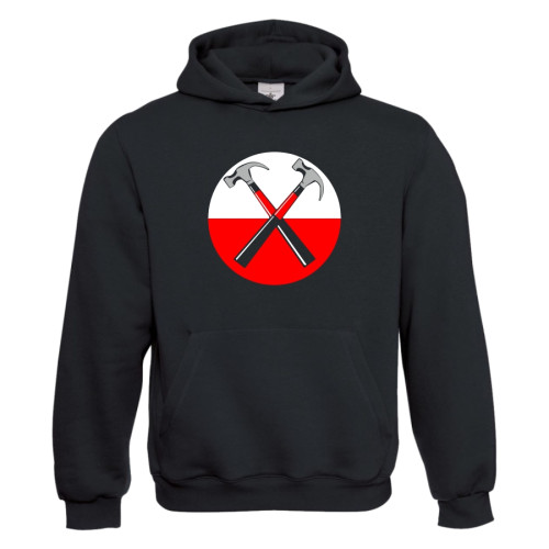 The wall hoodie