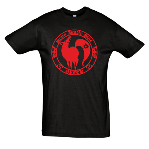 Seven deadly t-shirt