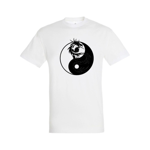 Yin Yang Dragon t-shirt