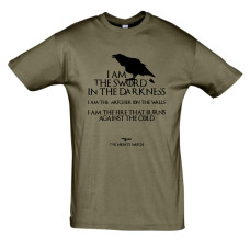 I am the sword in the darkness t-shirt