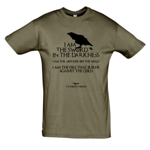 I am the sword in the darkness t-shirt