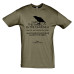 I am the sword in the darkness t-shirt