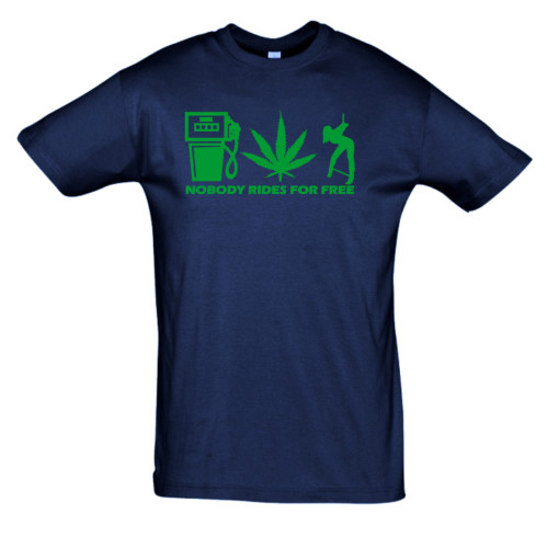 Nobody Rides t-shirt
