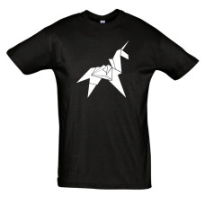 Origami-Unicorn t-shirt
