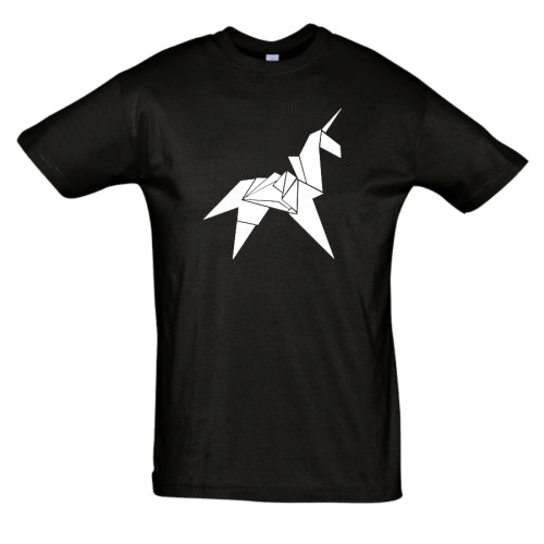 Origami-Unicorn t-shirt