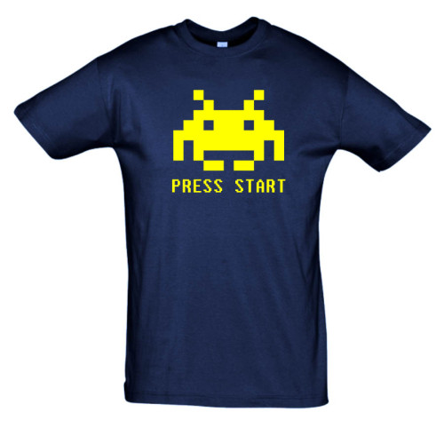 Space Invaders t-shirt