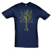 Digital tree t-shirt
