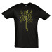 Digital tree t-shirt