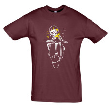 Skull Vespa t-shirt