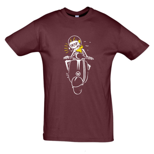 Skull Vespa t-shirt