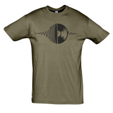 Vinyl t-shirt