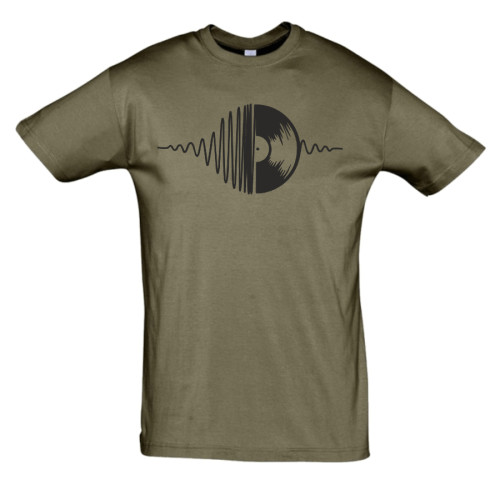 Vinyl t-shirt